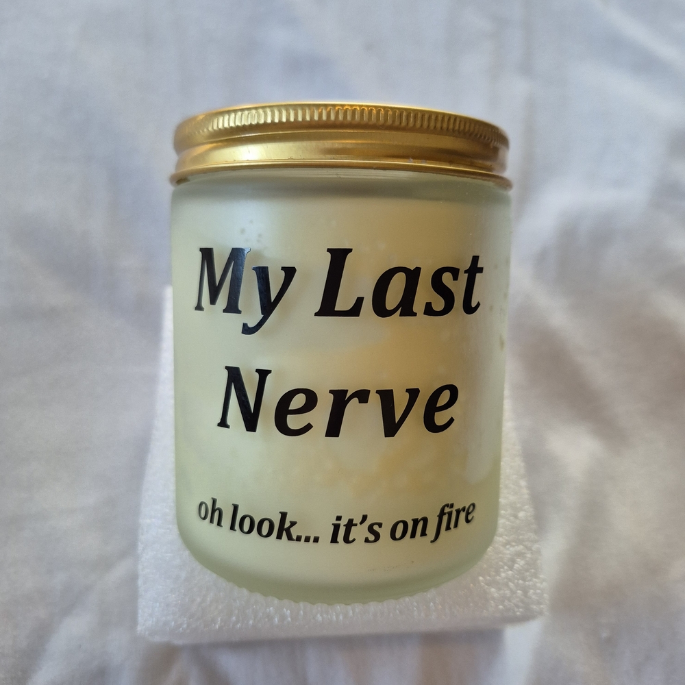 Gold Lid Scented Candle